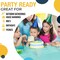 Exquisite Party Solids 12 Oz Plastic Cups – 100 Pack Disposable Cups for Parties & Events | Durable Plastic Party Cups | Bulk Drink Cups for Soda, plastic cup | Recyclable Disposable Cups for Everyday Use & Celebrations